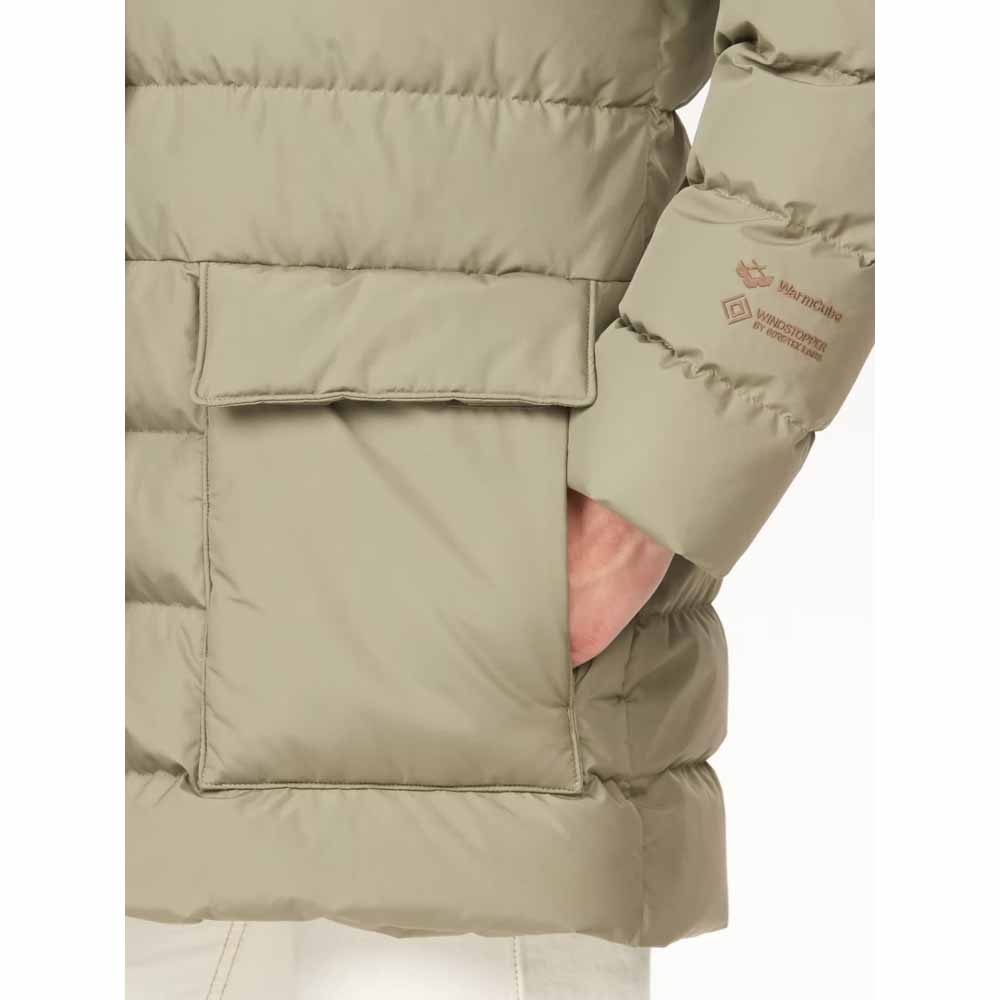 Marmot Womens WarmCube Gore-Tex Golden Mantle Jacket