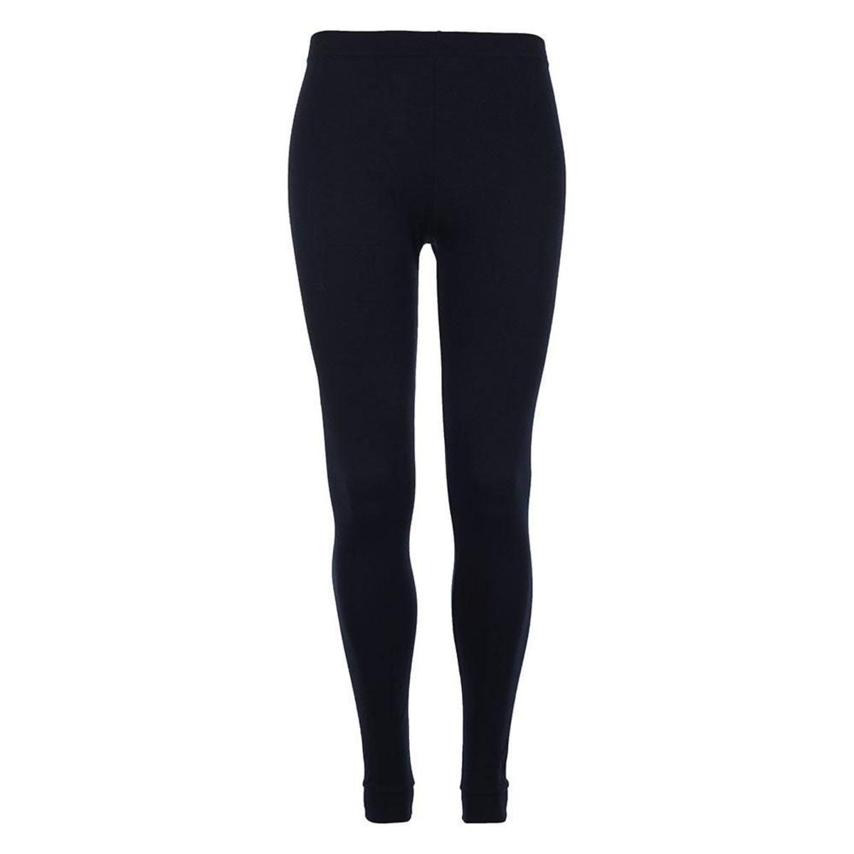  Merino Skins Unisex Long John / Pant - Black