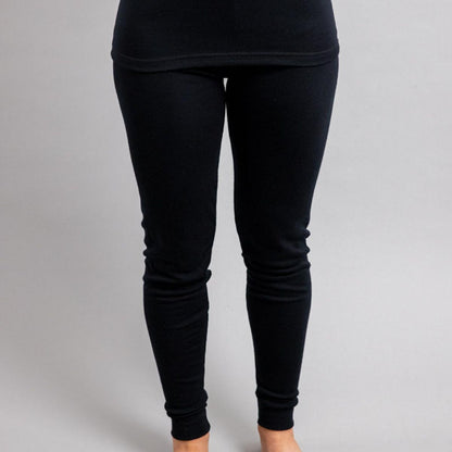  Merino Skins Unisex Long John / Pant - Black