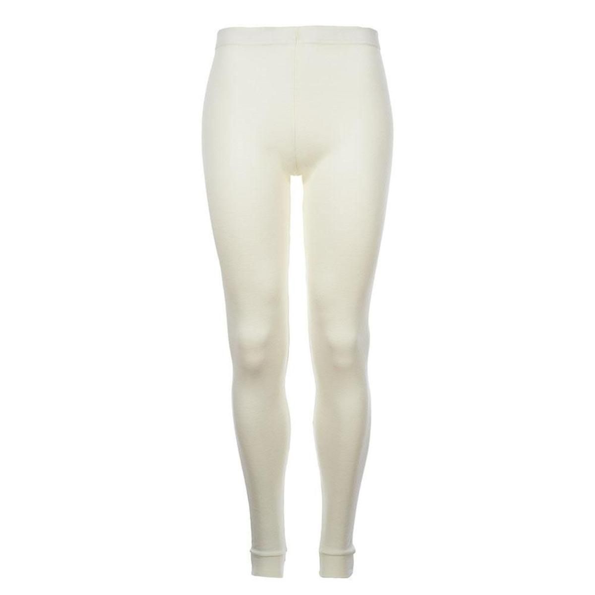  Merino Skins Unisex Long John / Pant - White