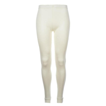  Merino Skins Unisex Long John / Pant - White