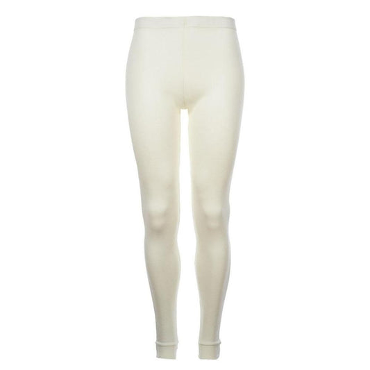  Merino Skins Unisex Long John / Pant - White