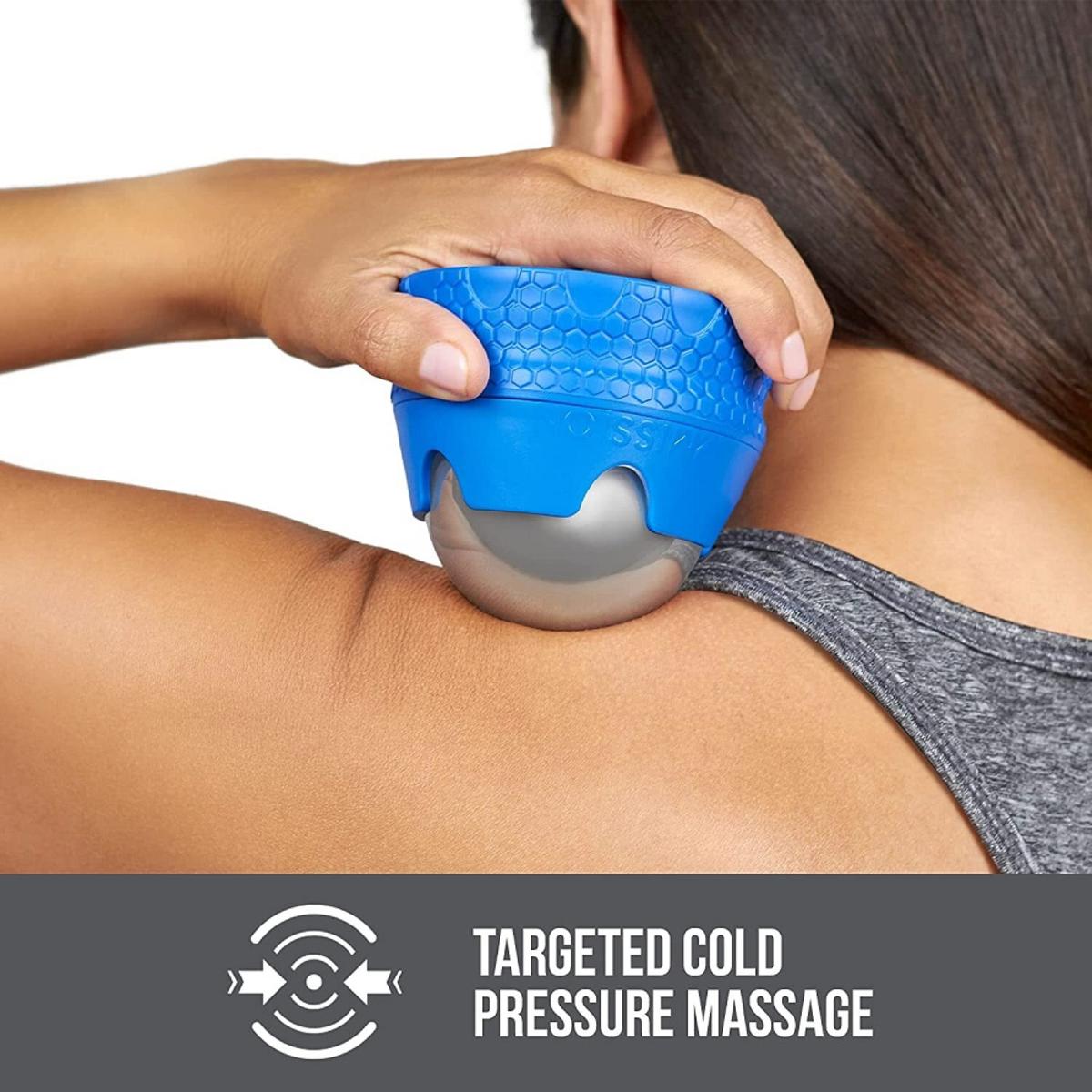  Mission Max Chill Recovery Roller - Cobalt Blue