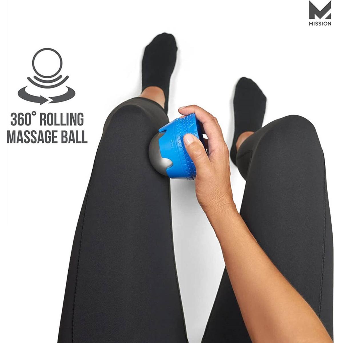  Mission Max Chill Recovery Roller - Cobalt Blue