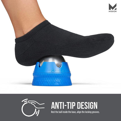  Mission Max Chill Recovery Roller - Cobalt Blue
