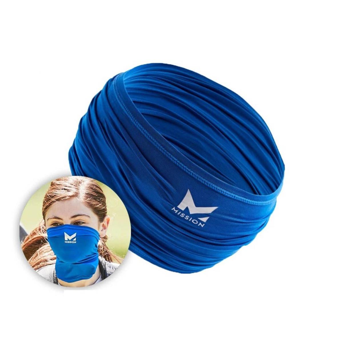  Mission Youth Cooling Neck Gaiter/Face Cover