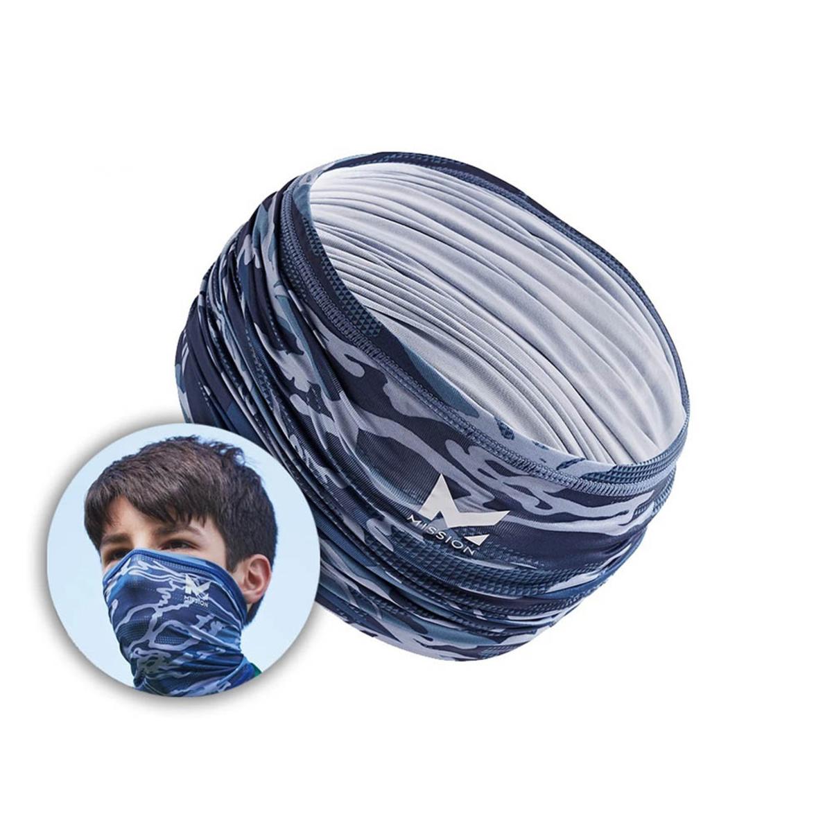  Mission Youth Cooling Neck Gaiter/Face Cover