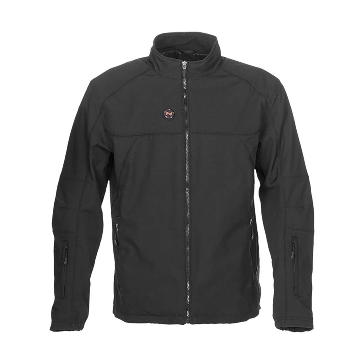  Mobile Warming 12V Mens Dual Power Heated Jacket (Small)
