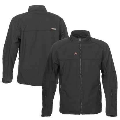  Mobile Warming 12V Mens Dual Power Heated Jacket (Small)