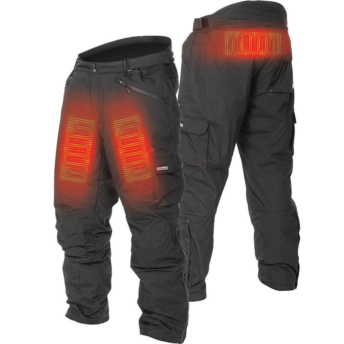  Mobile Warming 12V Unisex Dual Power Heated Pant (Small)