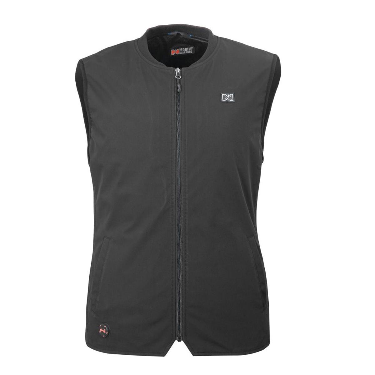  Mobile Warming 7.4V Mens Peak Bluetooth Lightweight Heated Vest - Previous Generation (3XL)