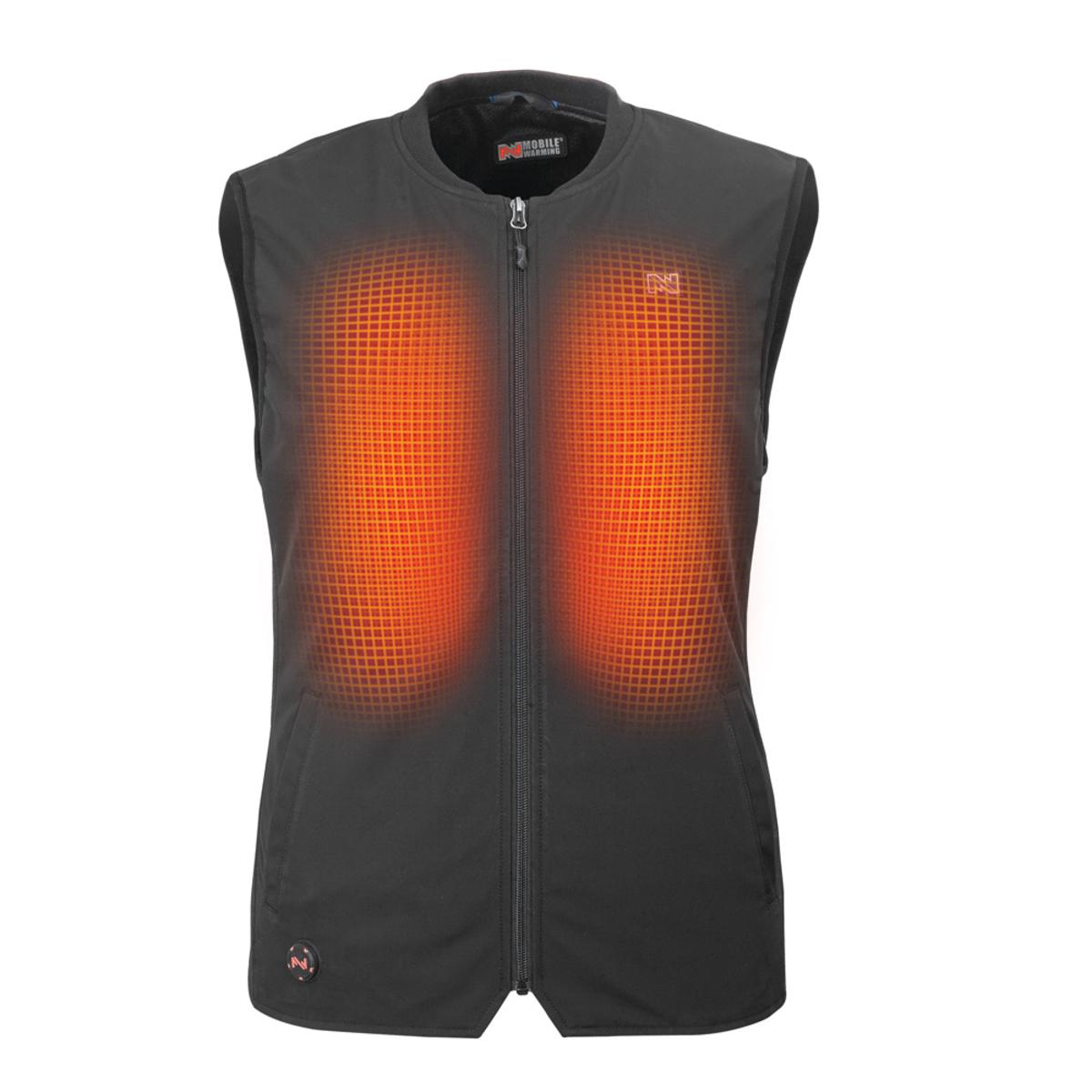  Mobile Warming 7.4V Mens Peak Bluetooth Lightweight Heated Vest - Previous Generation (3XL)