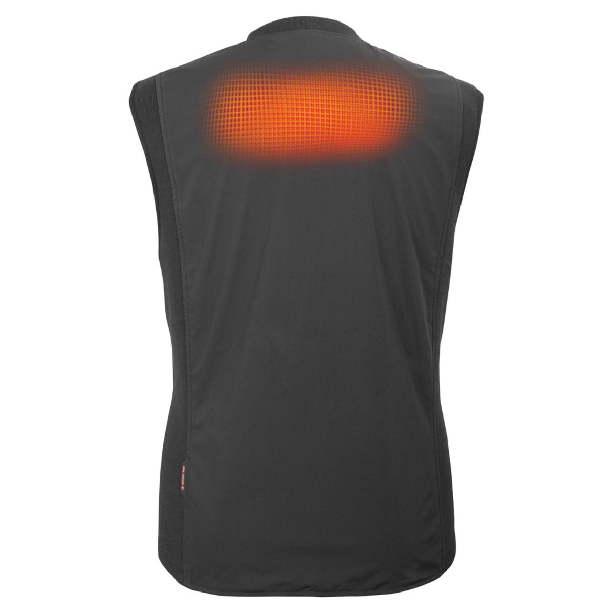  Mobile Warming 7.4V Mens Peak Bluetooth Lightweight Heated Vest - Previous Generation (3XL)