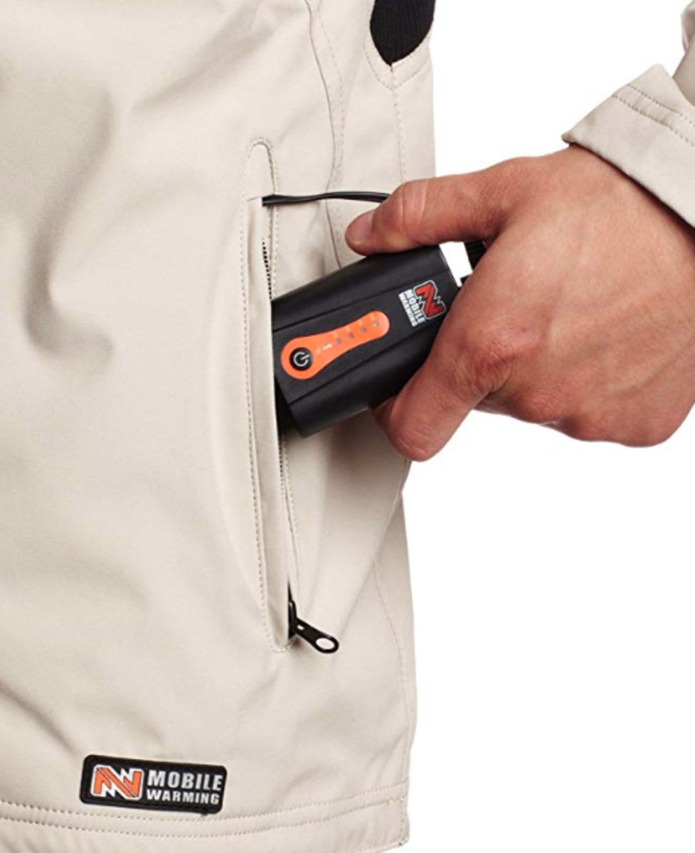  Mobile Warming Classic Heated Softshell Jacket - 7V Battery