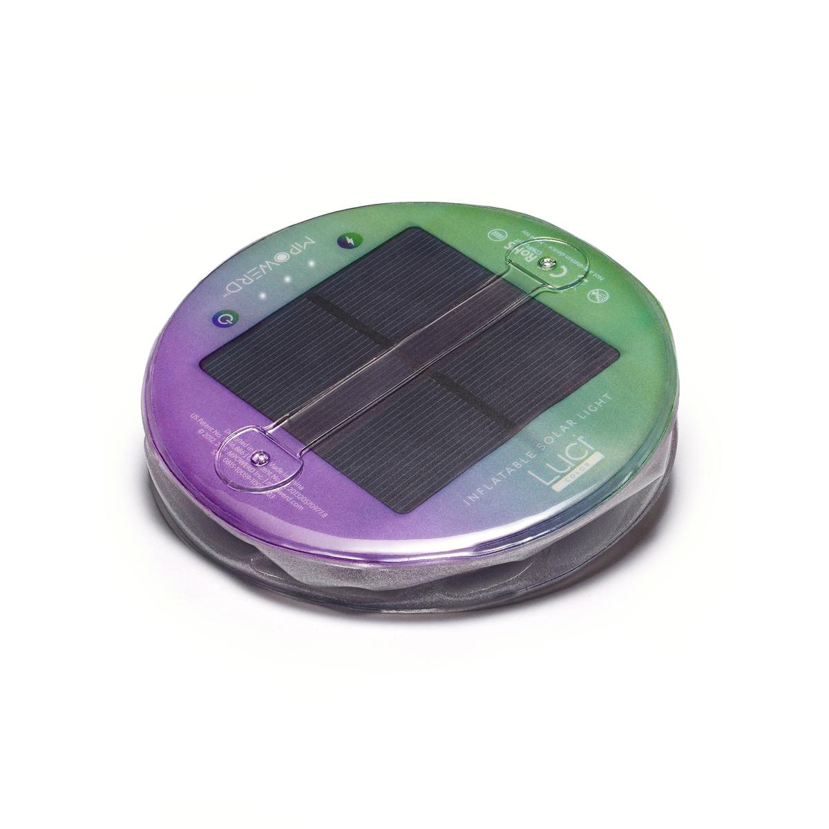  MPOWERD Luci Color Inflatable Solar Light