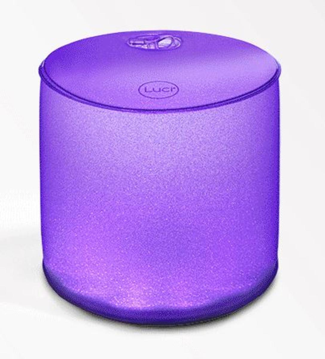  MPOWERD Luci Color Inflatable Solar Light