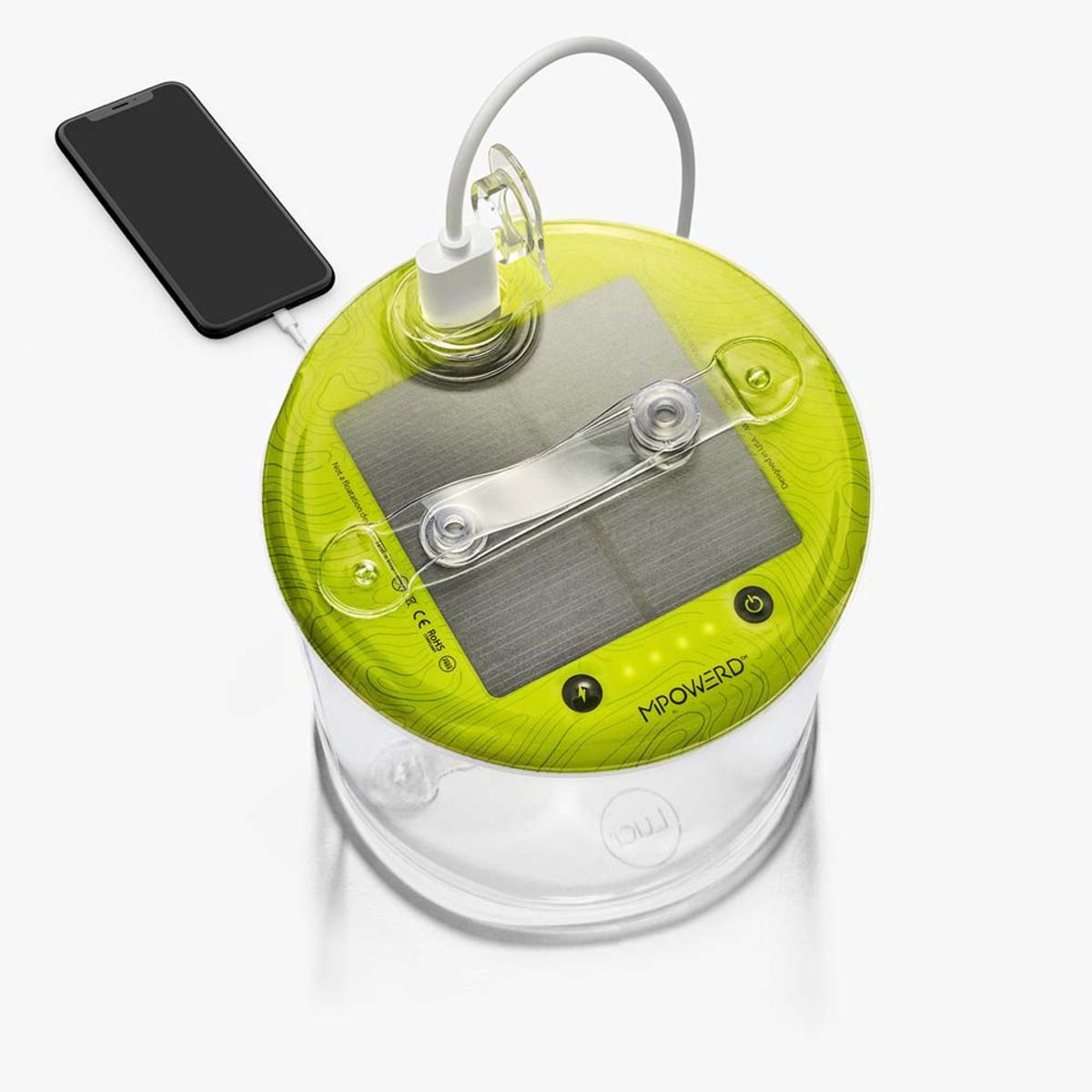  MPOWERD Luci Pro Series Outdoor 2.0 Inflatable Solar Light - Clear Finish