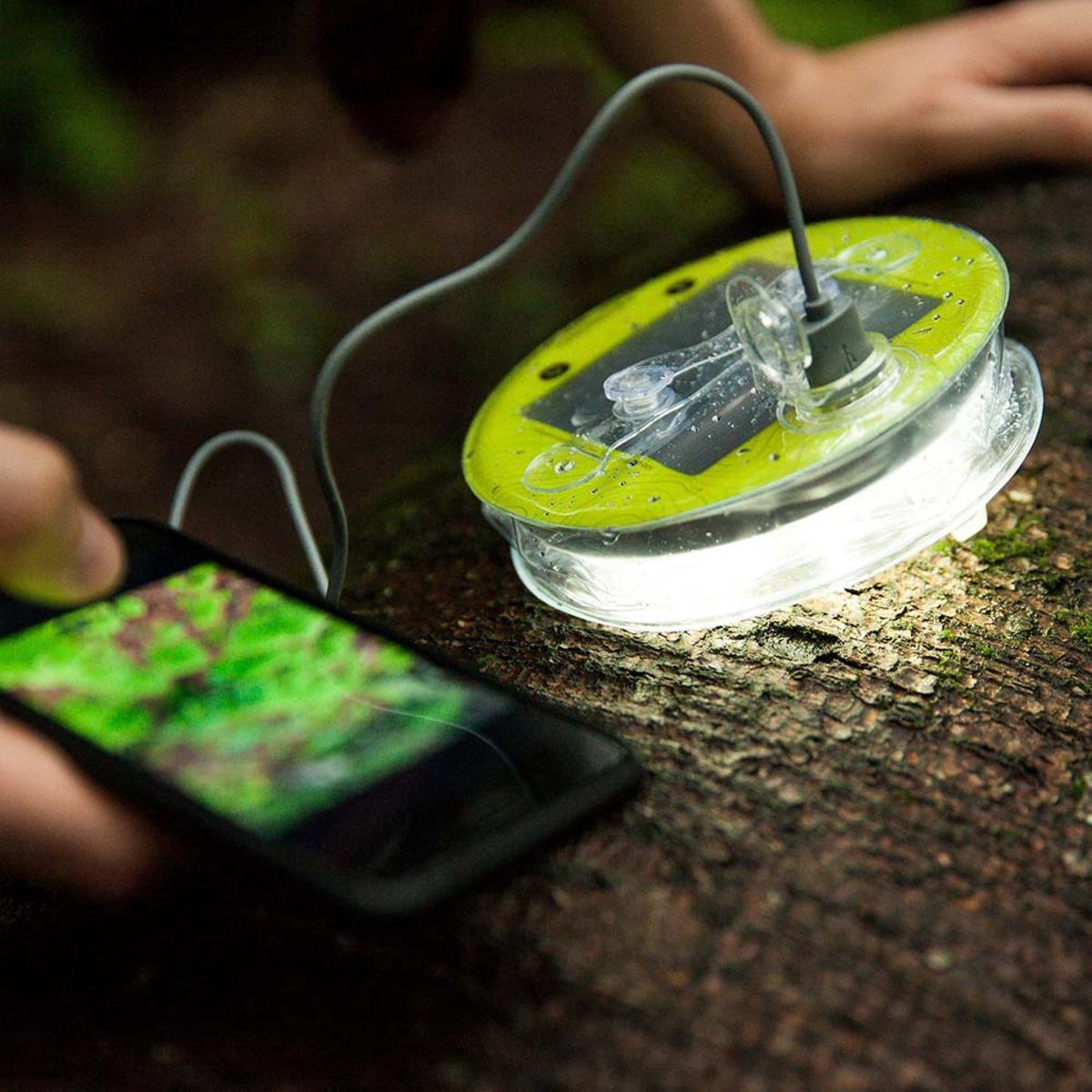  MPOWERD Luci Pro Series Outdoor 2.0 Inflatable Solar Light - Clear Finish