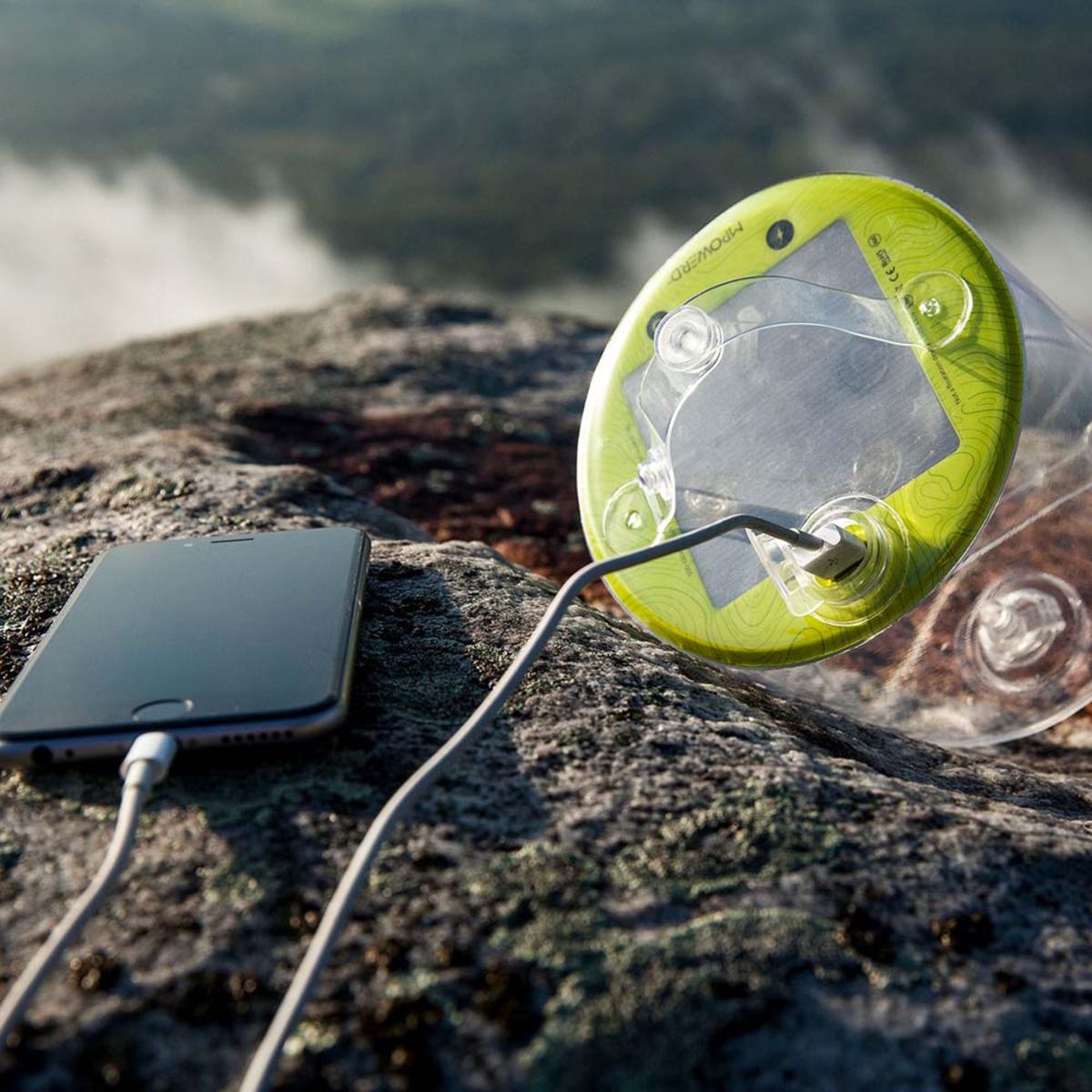  MPOWERD Luci Pro Series Outdoor 2.0 Inflatable Solar Light - Clear Finish