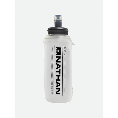  Nathan 18oz Soft Flask With Bite Top - Clear