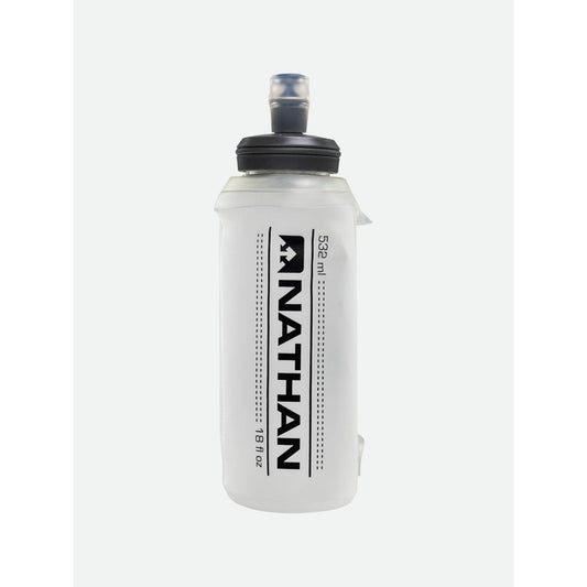 Nathan 18oz Soft Flask With Bite Top - Clear