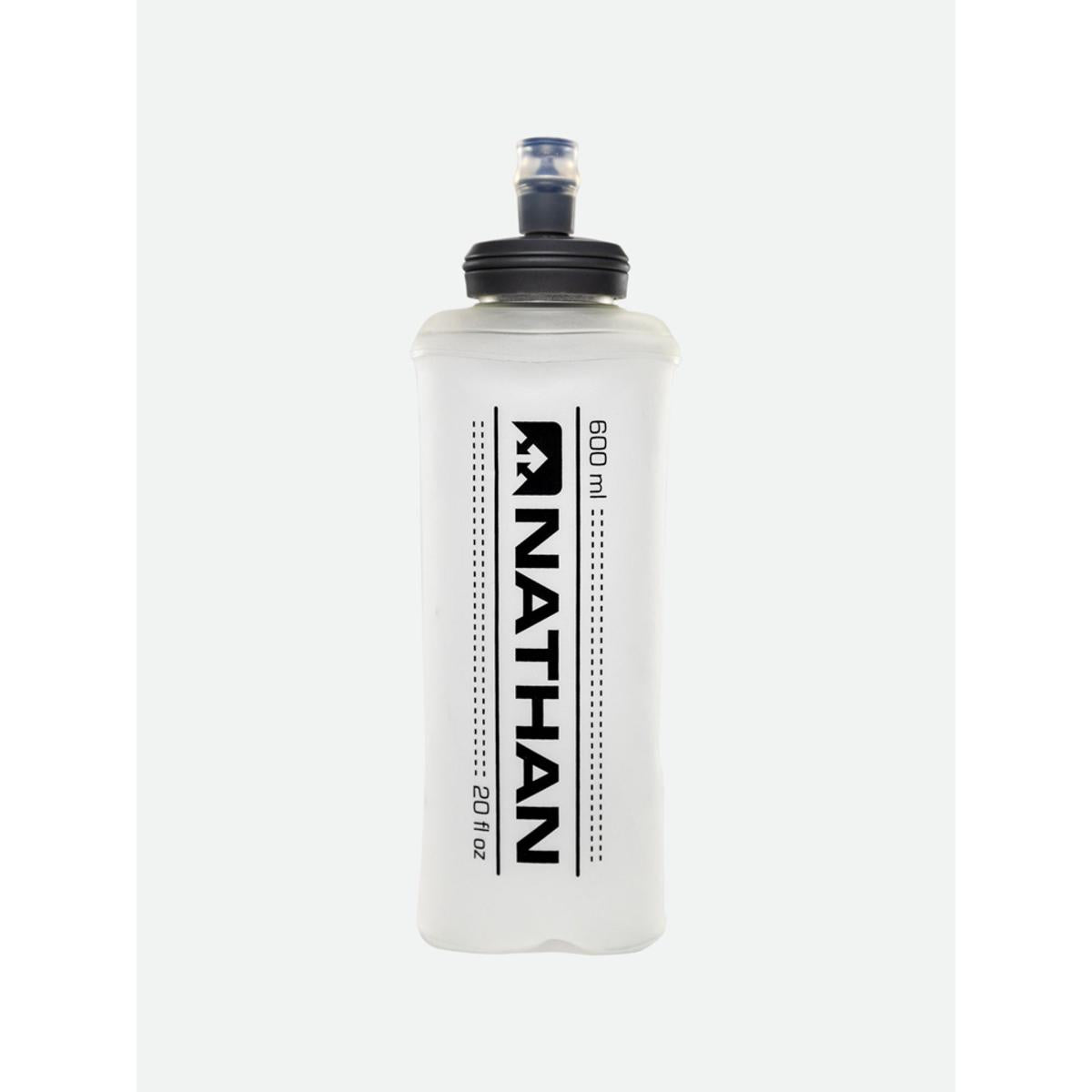  Nathan 20oz Soft Flask With Bite Top - Clear