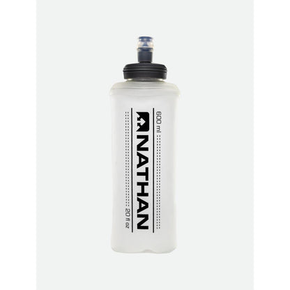  Nathan 20oz Soft Flask With Bite Top - Clear