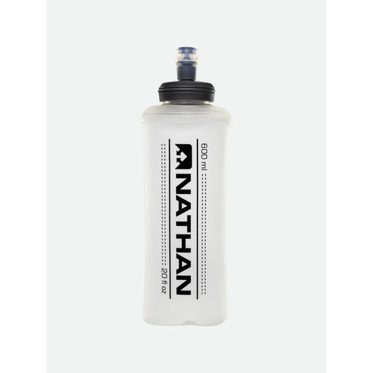  Nathan 20oz Soft Flask With Bite Top - Clear
