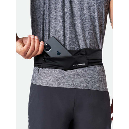  Nathan Adjustable-Fit Zipster 2.0 Running Belt