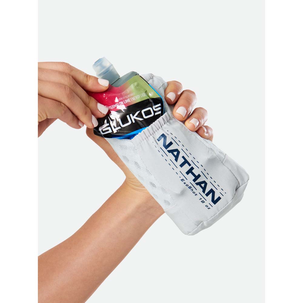  Nathan Exodraw 2.0 18oz Handheld Flask
