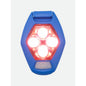  Nathan HyperBrite RX Strobe Rechargeable LED Clip Light - Blue Jewel
