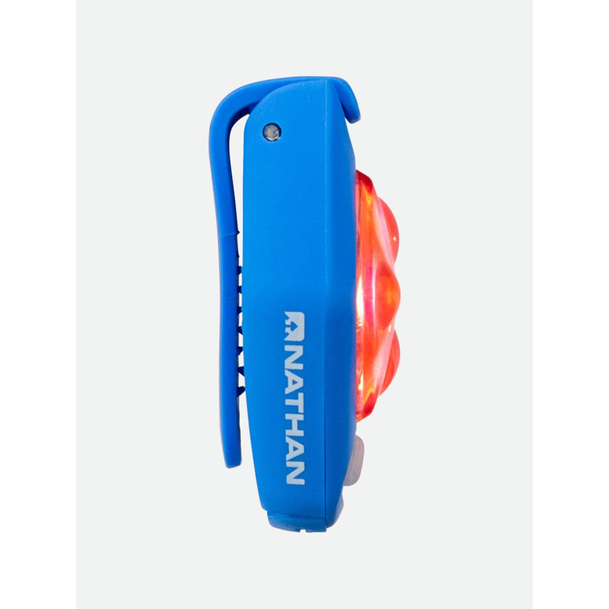  Nathan HyperBrite RX Strobe Rechargeable LED Clip Light - Blue Jewel