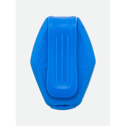  Nathan HyperBrite RX Strobe Rechargeable LED Clip Light - Blue Jewel
