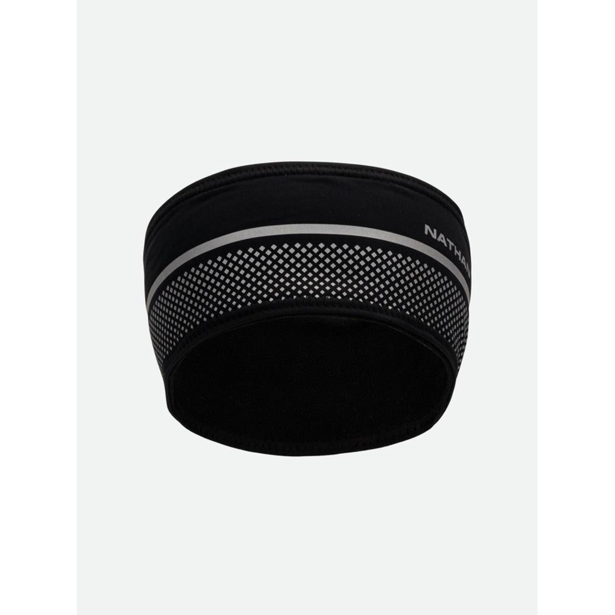  Nathan HyperNight Reflective Headband - Black/Geo Print