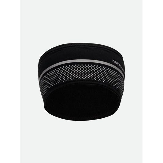  Nathan HyperNight Reflective Headband - Black/Geo Print