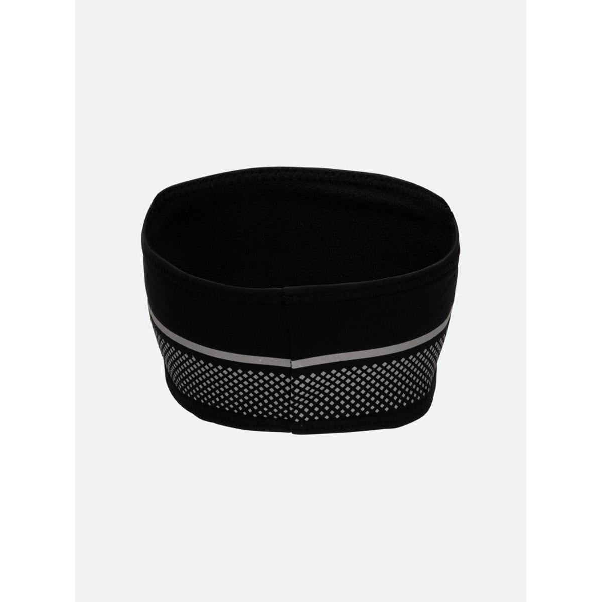  Nathan HyperNight Reflective Headband - Black/Geo Print