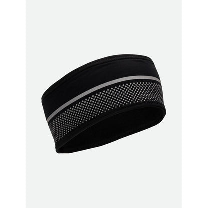  Nathan HyperNight Reflective Headband - Black/Geo Print