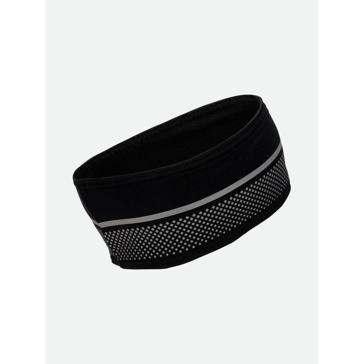  Nathan HyperNight Reflective Headband - Black/Geo Print
