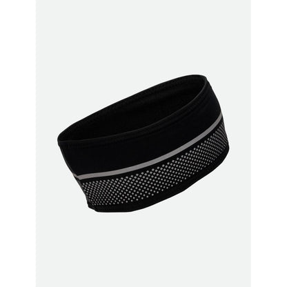  Nathan HyperNight Reflective Headband - Black/Geo Print