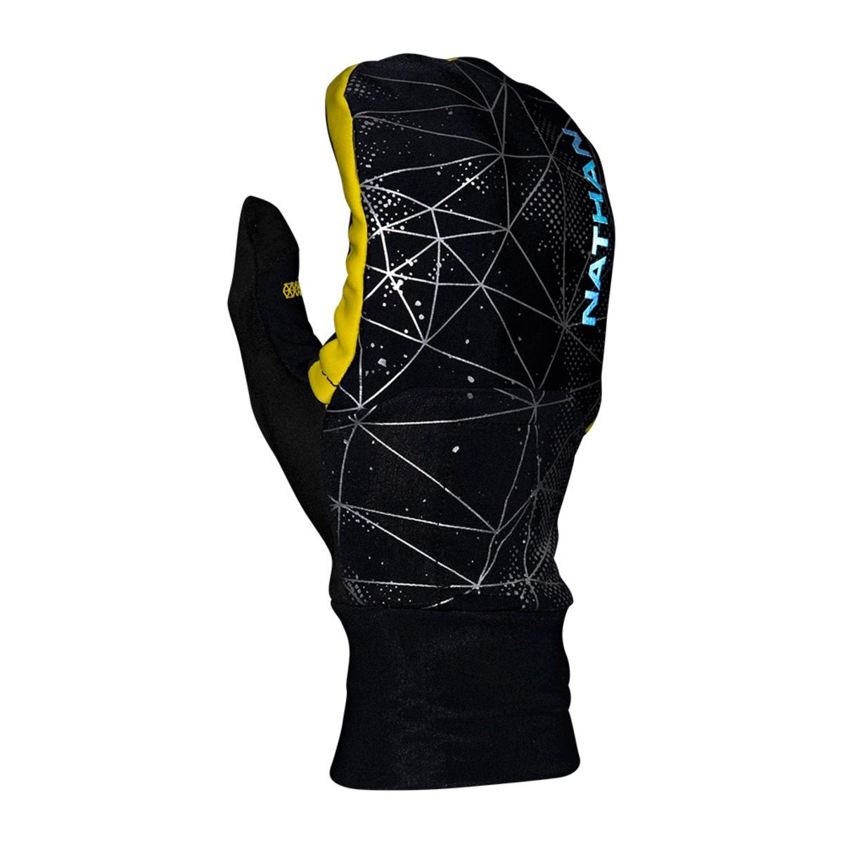 Nathan Mens HyperNight Reflective Convertible Gloves/Mittens