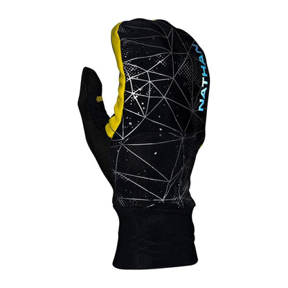  Nathan Mens HyperNight Reflective Convertible Gloves/Mittens