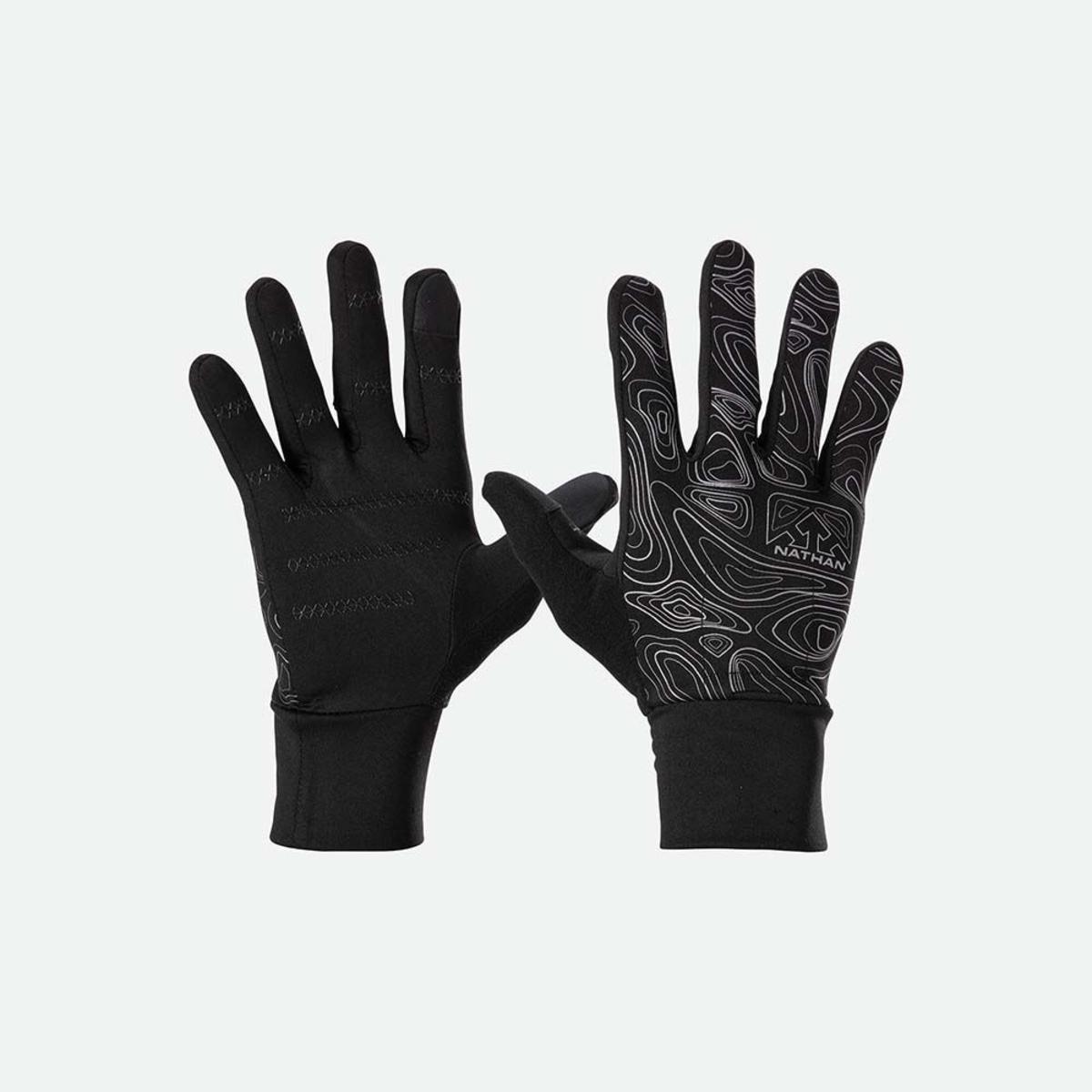  Nathan Mens HyperNight Reflective Gloves