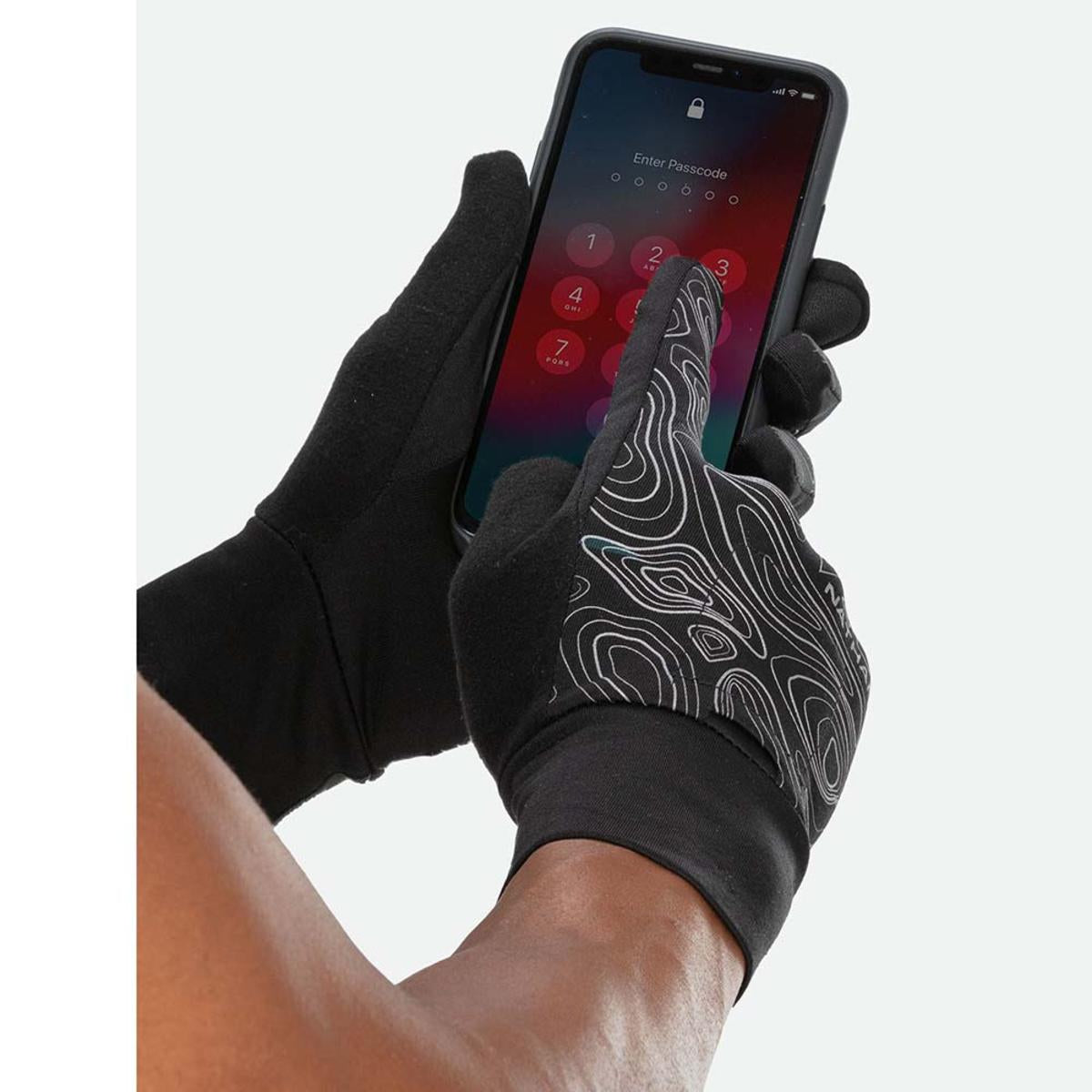  Nathan Mens HyperNight Reflective Gloves