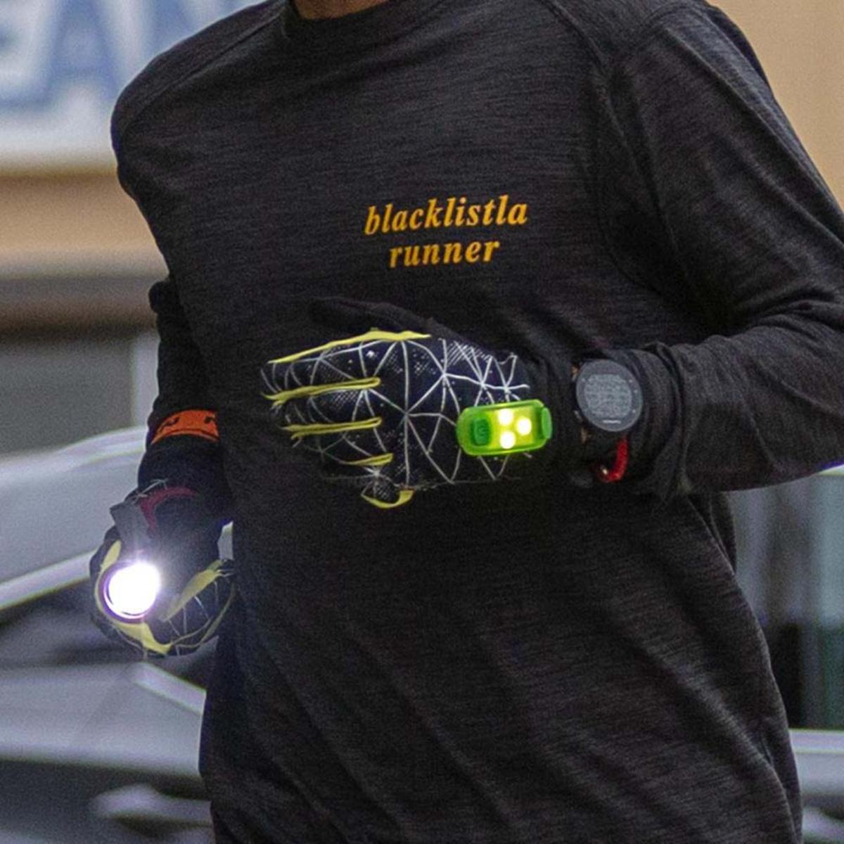  Nathan Mens HyperNight Reflective Gloves