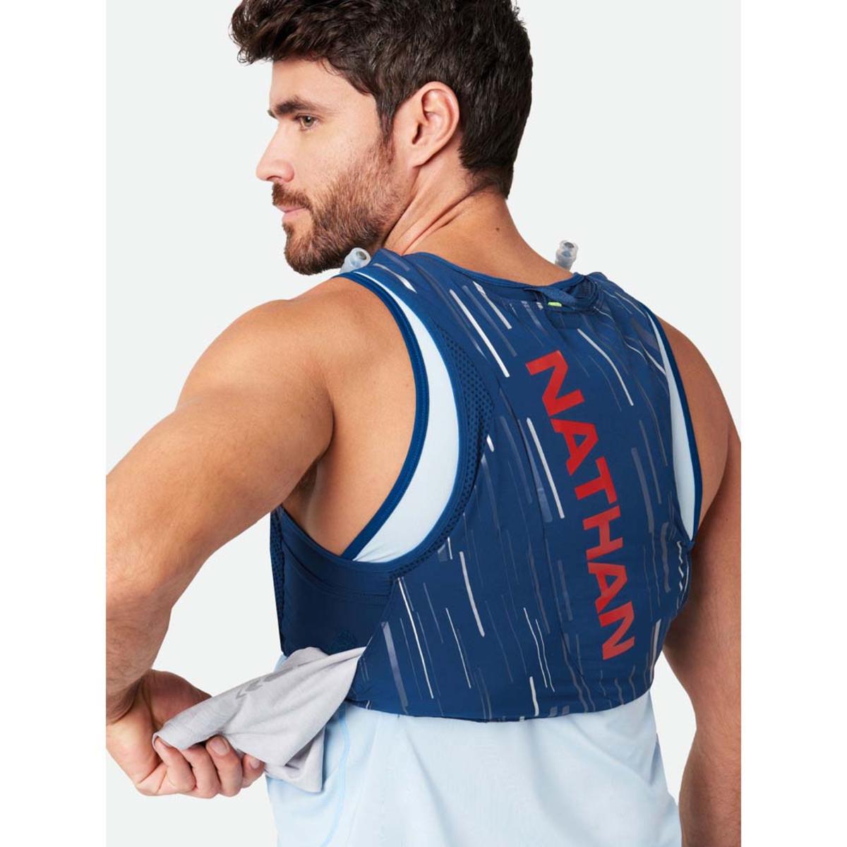  Nathan Mens Pinnacle 4 Liter Hydration Race Vest