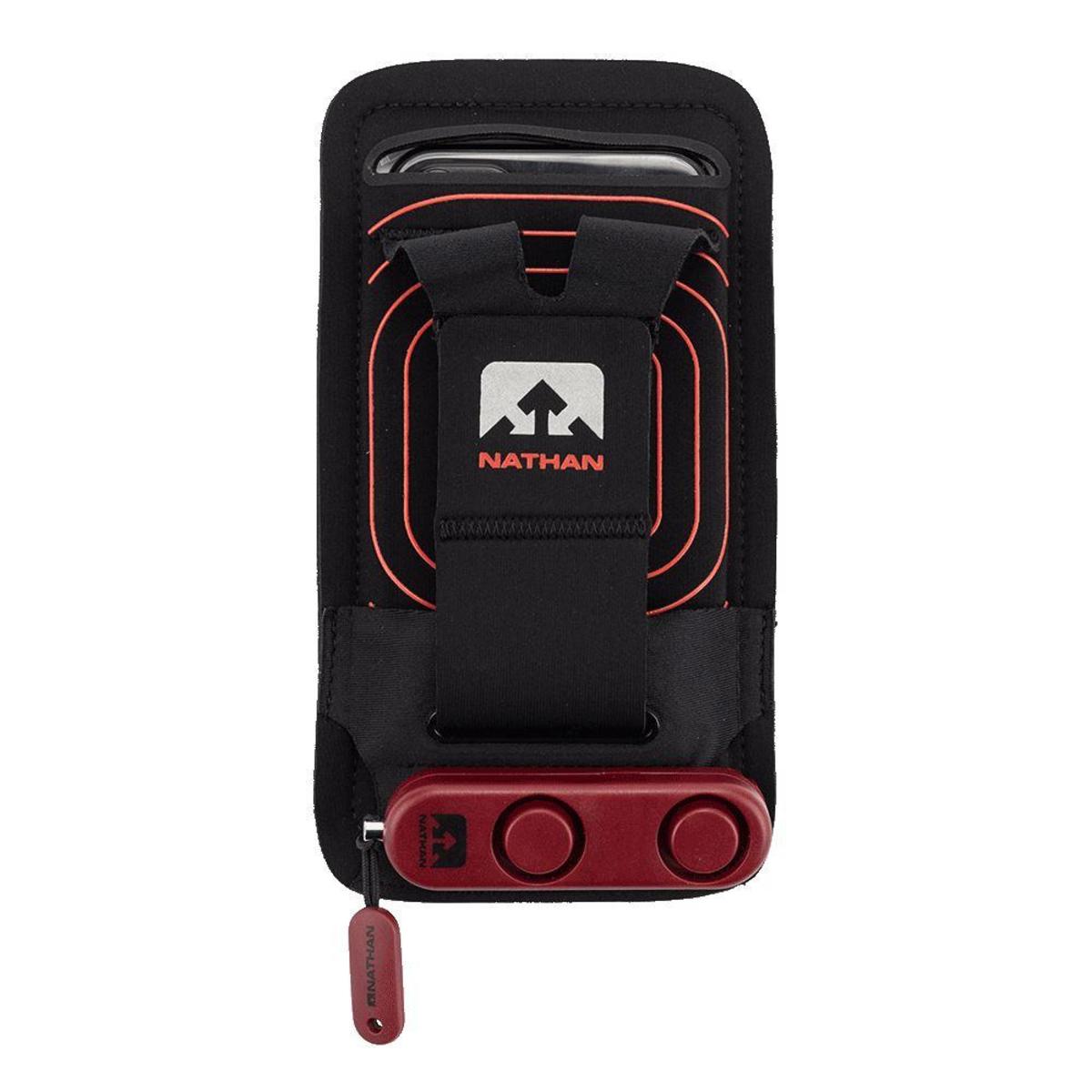  Nathan SaferRun Ripcord Siren Handheld Phone Carrier