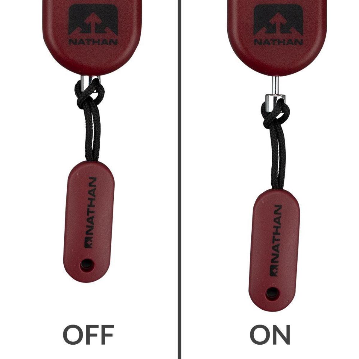  Nathan SaferRun Ripcord Siren Handheld Phone Carrier