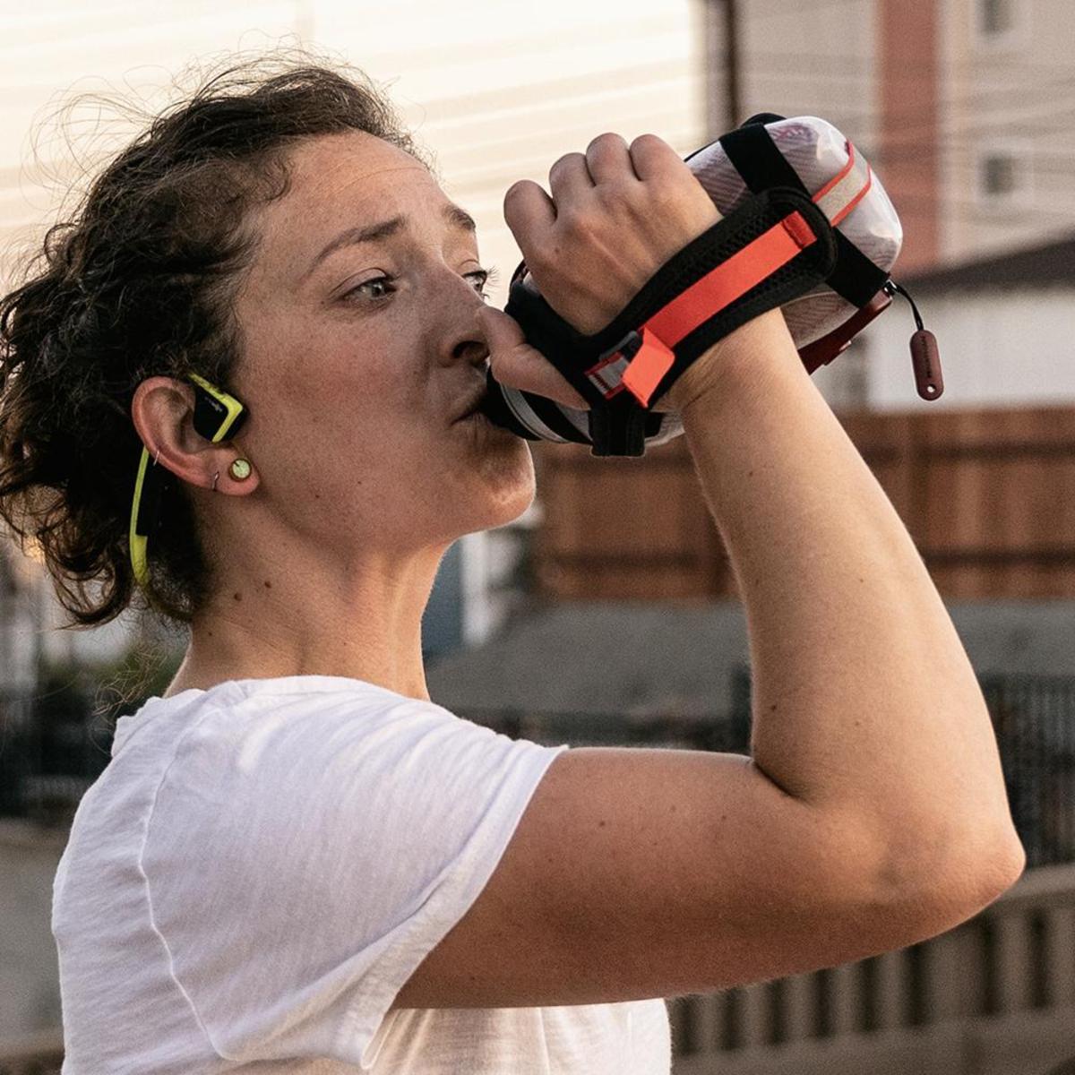  Nathan SaferRun Ripcord Siren Speedview 18oz Insulated Flask