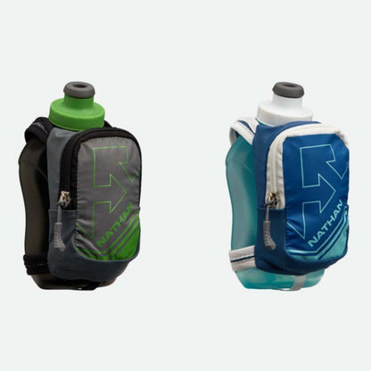  Nathan SpeedShot Plus 12oz Handheld Flask