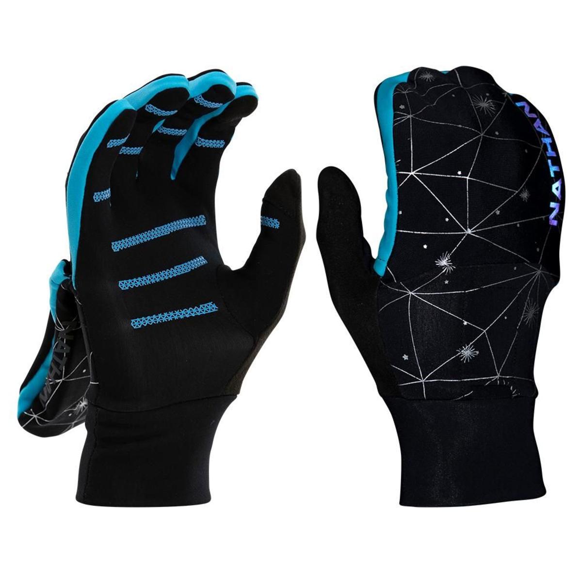  Nathan Womens HyperNight Reflective Convertible Gloves/Mittens